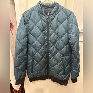 Volcom Casco down puffer jacket EUC small